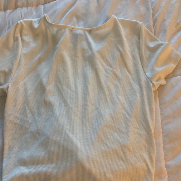White forever 21 crop top - Picture 3 of 3